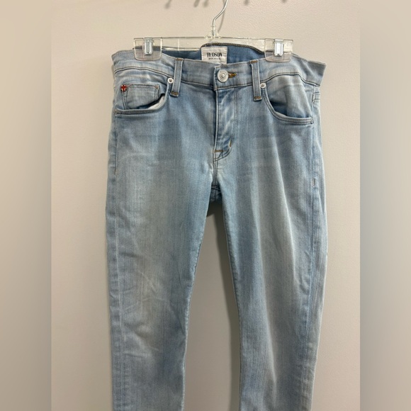 🍁Hudson Light Wash Rolled Ankle Jeans - Picture 2 of 10